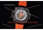 Hublot Masterpiece MP 08 Antikythera Sunmoon 908.NX.1034.GR Skeleton Dial Orange Leather PVD Watch