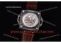 Hublot Masterpiece MP 08 Antikythera Sunmoon 908.NX.1036.GR Skeleton Dial Brown Leather PVD Watch