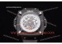 Hublot Masterpiece MP 08 Antikythera Sunmoon 908.NX.1037.GR Skeleton Dial Grey Leather PVD Watch