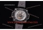 Hublot Masterpiece MP 08 Antikythera Sunmoon 908.NX.1037.GR Skeleton Dial Grey Leather PVD Watch