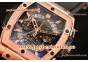 Hublot MP-06 Senna Chrono T854658 Skeleton Dial Rose Gold Markers Rose Gold Watch