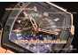 Hublot MP-06 Senna Chrono T854655 Skeleton Dial Rose Gold Watch