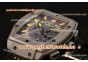 Hublot MP-06 Senna Chrono T854653 Skeleton Dial Yellow Stick Steel Watch