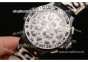 Hublot Big Bang Snow Leopard Chrono Miyota OS20 Quartz PVD Case with Leopard-print Dial and Leopard-print Leather Strap