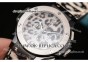 Hublot Big Bang Snow Leopard Chrono Miyota OS20 Quartz PVD Case with Leopard-print Dial Diamond Markers and Leopard-print Leather Strap