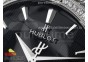 Classic Fusion Orlinski SS Full Diamonds APSF 1:1 Best Edtion Black Faceted Dial on Black Rubber Strap A2892