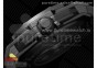 Big Bang Sang Bleu II Chrono PVD HRF Best Edition Black Dial on Black Gummy Strap A7750