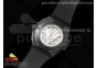 Big Bang Sang Bleu II Chrono PVD HRF Best Edition Black Dial on Black Gummy Strap A7750