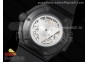 Big Bang Sang Bleu II Chrono PVD HRF Best Edition Black Dial on Black Gummy Strap A7750