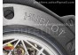 Big Bang Sang Bleu II Chrono PVD HRF Best Edition Black Dial on Black Gummy Strap A7750