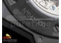 Big Bang Sang Bleu II Chrono PVD HRF Best Edition Black Dial on Black Gummy Strap A7750