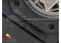 Big Bang Sang Bleu II Chrono PVD HRF Best Edition Black Dial on Black Gummy Strap A7750