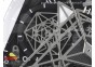 Big Bang Sang Bleu II Chrono SS Diamonds HRF Best Edition Black Dial on Black Gummy Strap A7750