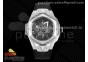 Big Bang Sang Bleu II Chrono SS HRF Best Edition Black Dial on Black Gummy Strap A7750