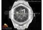 Big Bang Sang Bleu II Chrono SS HRF Best Edition Black Dial on Black Gummy Strap A7750