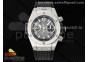 Hublot Big Bang Unico Titanium ZF 1:1 Best Edition Skeleton Dial on Black Rubber Strap A1280