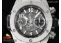 Hublot Big Bang Unico Titanium ZF 1:1 Best Edition Skeleton Dial on Black Rubber Strap A1280