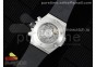 Hublot Big Bang Unico Titanium ZF 1:1 Best Edition Skeleton Dial on Black Rubber Strap A1280