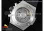 Hublot Big Bang Unico Titanium ZF 1:1 Best Edition Skeleton Dial on Black Rubber Strap A1280