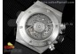 Hublot Big Bang Unico Titanium ZF 1:1 Best Edition Skeleton Dial on Black Rubber Strap A1280