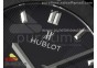 Classic Fusion 42mm Real Black Ceramic GSF 1:1 Best Edition Black Dial on Black Gummy Strap SW300