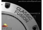 Classic Fusion 42mm Real Black Ceramic GSF 1:1 Best Edition Black Dial on Black Gummy Strap SW300