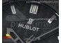 Classic Fusion 42mm Real Black Ceramic GSF 1:1 Best Edition Carbon Dial on Black Gummy Strap SW300