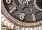 Hublot Big Bang Unico RG Full Diamonds ZF 1:1 Best Edition Skeleton Dial T Diamonds Bezel on Black Rubber Strap A1280