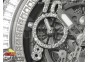 Hublot Big Bang Unico Titanium Full Diamonds ZF 1:1 Best Edition Skeleton Dial T Diamonds Bezel on Black Rubber Strap A1280