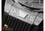 Hublot Big Bang Unico Titanium Full Diamonds ZF 1:1 Best Edition Skeleton Dial T Diamonds Bezel on Black Rubber Strap A1280