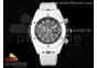 Big Bang Unico White Ceramic ZF 1:1 Best Edition Skeleton Dial on White Rubber Strap A1280