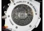 Big Bang Unico White Ceramic ZF 1:1 Best Edition Skeleton Dial on White Rubber Strap A1280