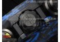 Big Bang Unico Blue Carbon TWF Best Edition Skeleton Dial on Black Rubber Strap A1220