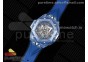 Big Bang Sang Bleu II Blue Ceramic RSF Best Edition on Blue Rubber Strap A1240