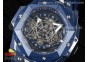 Big Bang Sang Bleu II Blue Ceramic RSF Best Edition on Blue Rubber Strap A1240