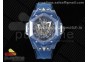 Big Bang Sang Bleu II Blue Ceramic RSF Best Edition on Blue Rubber Strap A1240