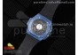 Big Bang Sang Bleu II Blue Ceramic RSF Best Edition on Blue Rubber Strap A1240